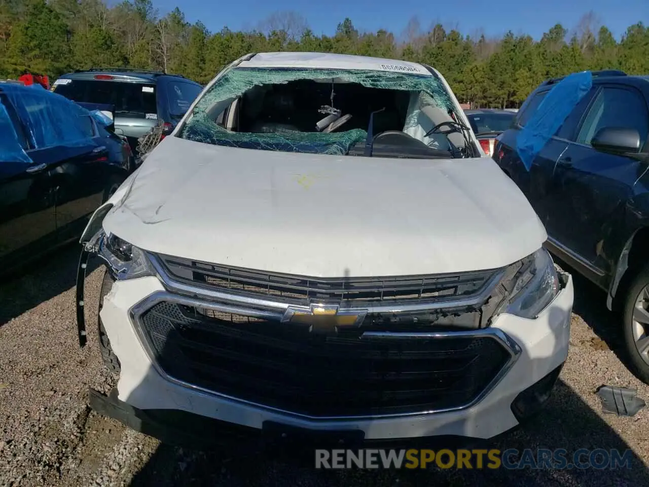 5 fotografías del automóvil dañado 1GNERFKW4LJ311744 CHEVROLET TRAVERSE 2020