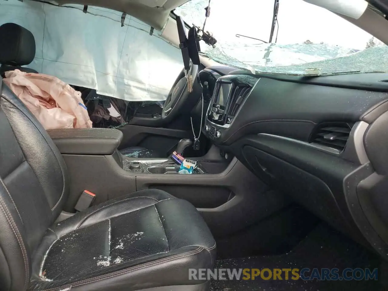 7 fotografías del automóvil dañado 1GNERFKW4LJ311744 CHEVROLET TRAVERSE 2020