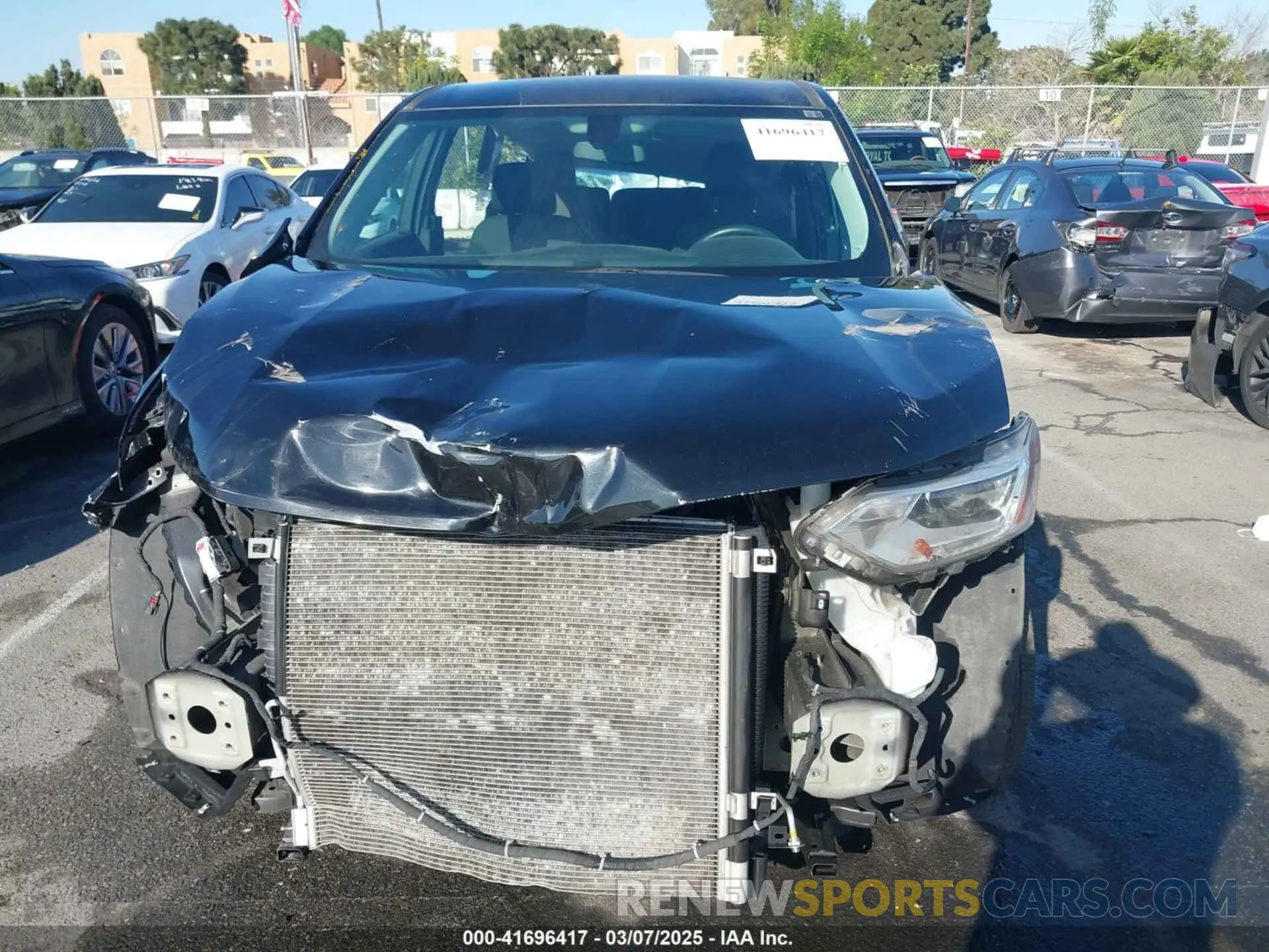 12 fotografías del automóvil dañado 1GNERFKW5LJ111620 CHEVROLET TRAVERSE 2020
