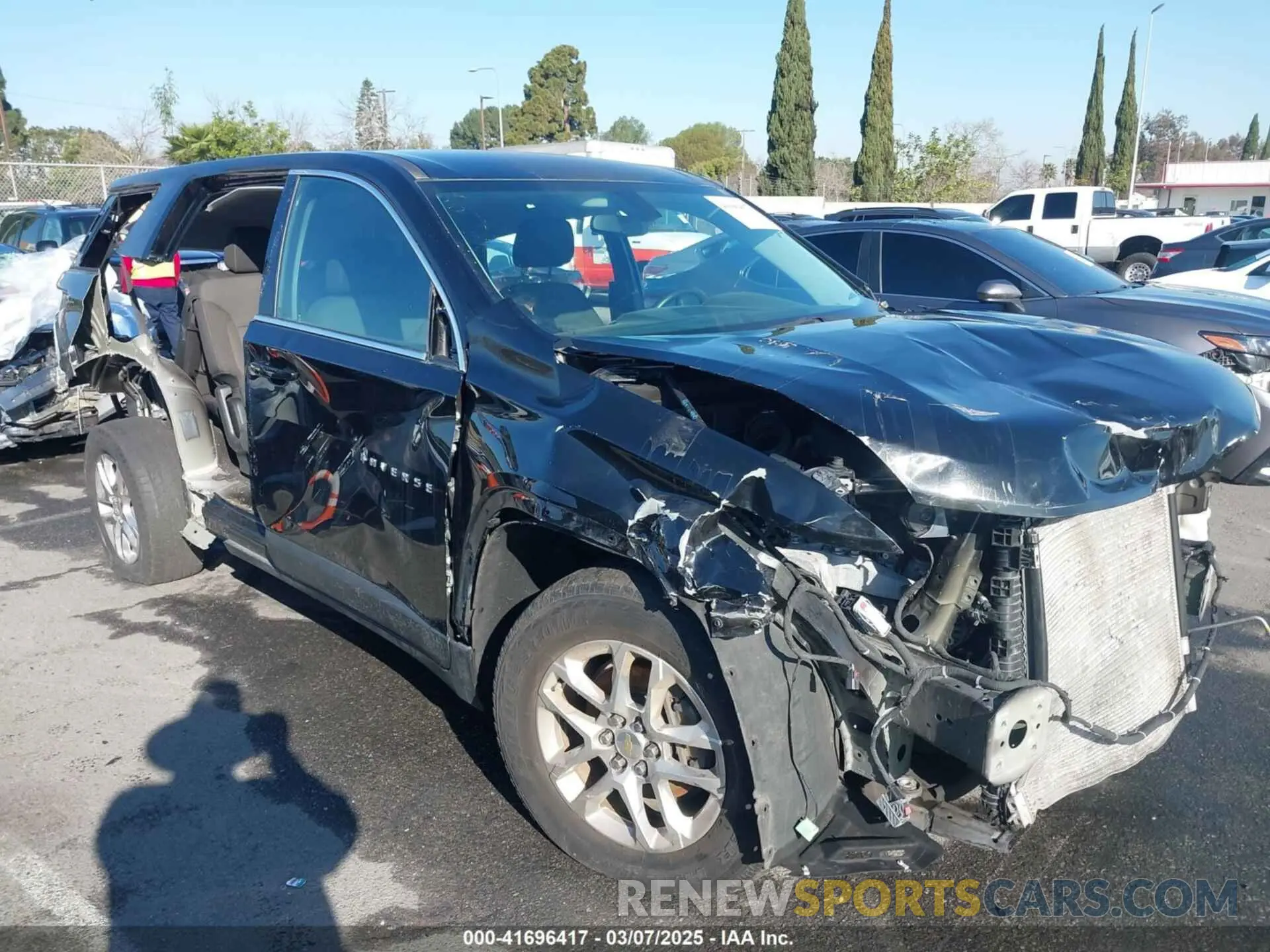13 fotografías del automóvil dañado 1GNERFKW5LJ111620 CHEVROLET TRAVERSE 2020