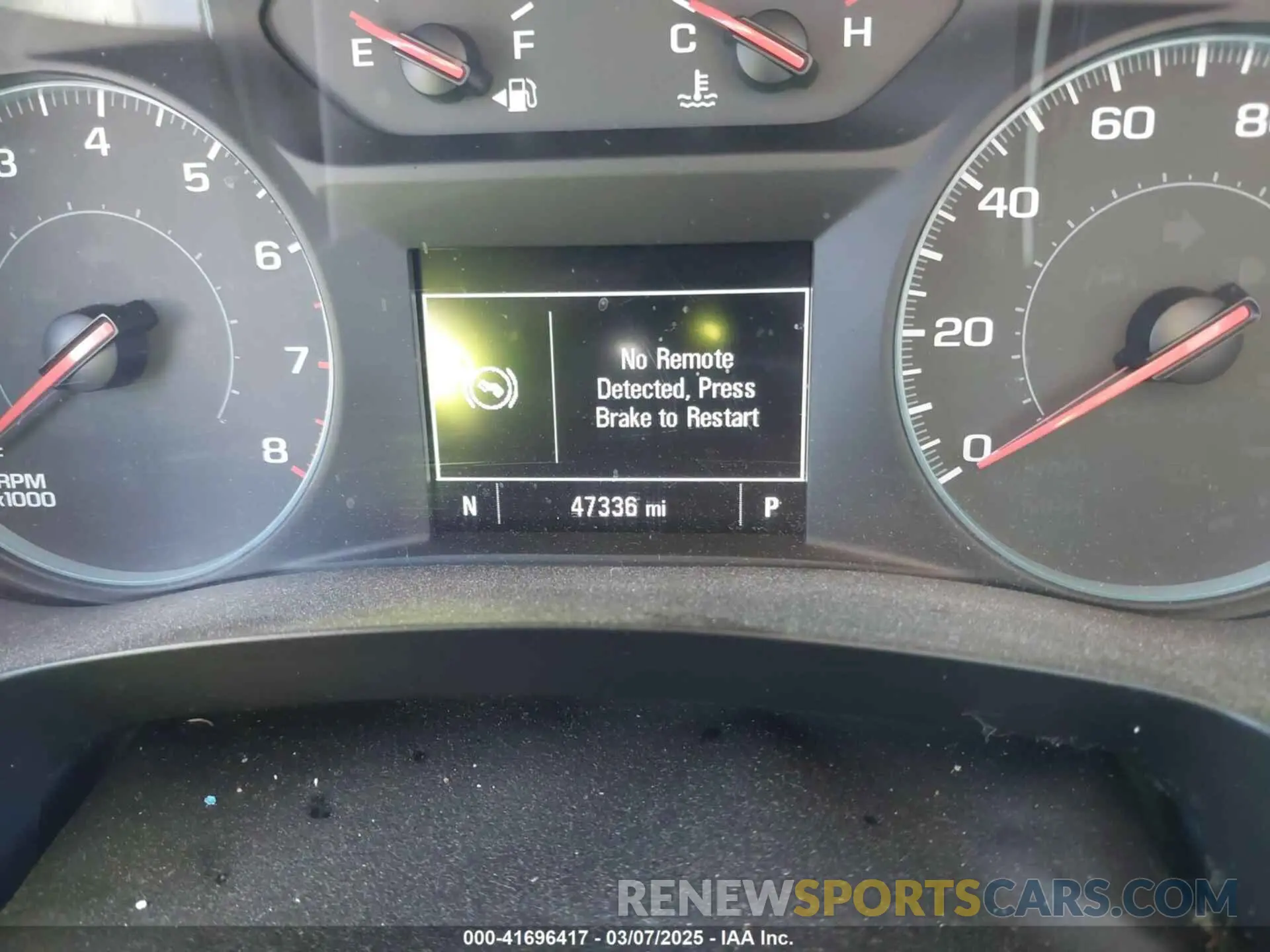 7 fotografías del automóvil dañado 1GNERFKW5LJ111620 CHEVROLET TRAVERSE 2020
