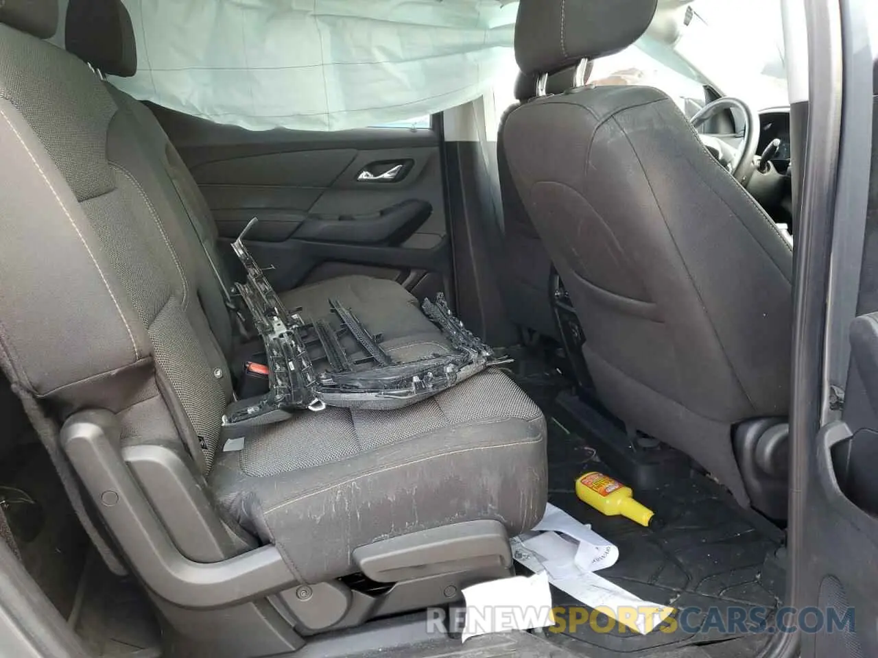 11 fotografías del automóvil dañado 1GNERFKW5LJ155505 CHEVROLET TRAVERSE 2020