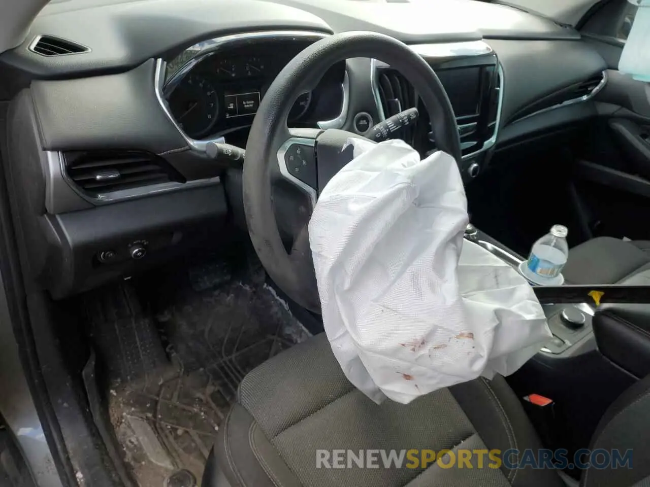 8 fotografías del automóvil dañado 1GNERFKW5LJ155505 CHEVROLET TRAVERSE 2020