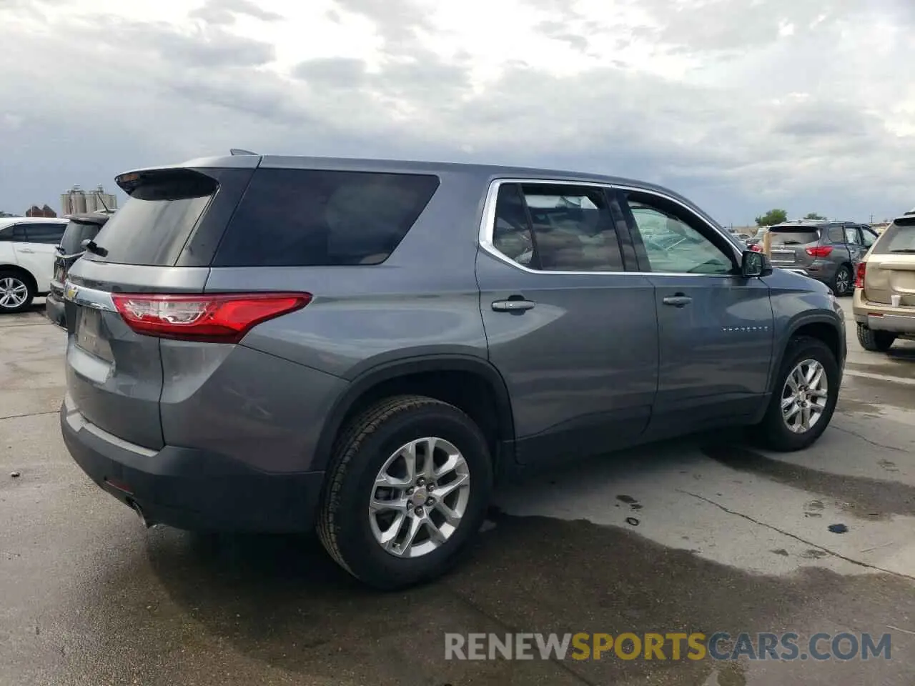 3 fotografías del automóvil dañado 1GNERFKW5LJ179173 CHEVROLET TRAVERSE 2020