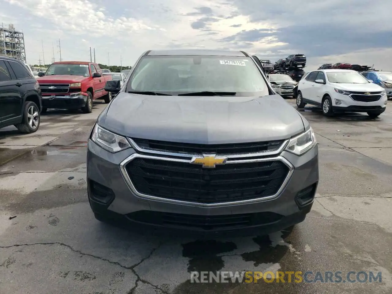5 fotografías del automóvil dañado 1GNERFKW5LJ179173 CHEVROLET TRAVERSE 2020