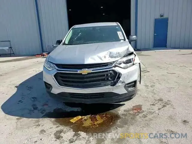 11 fotografías del automóvil dañado 1GNERFKW5LJ299474 CHEVROLET TRAVERSE 2020