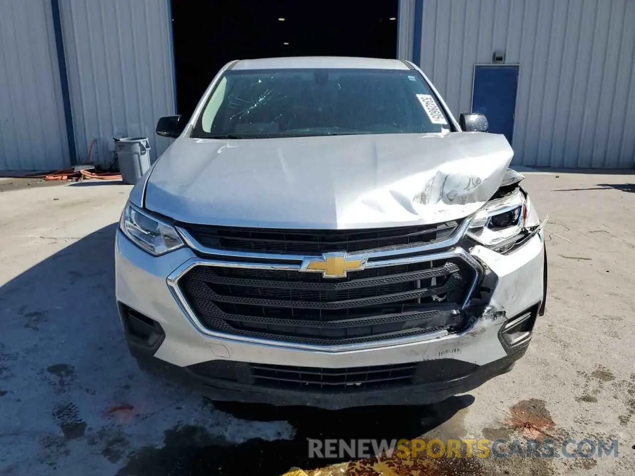 5 fotografías del automóvil dañado 1GNERFKW5LJ299474 CHEVROLET TRAVERSE 2020