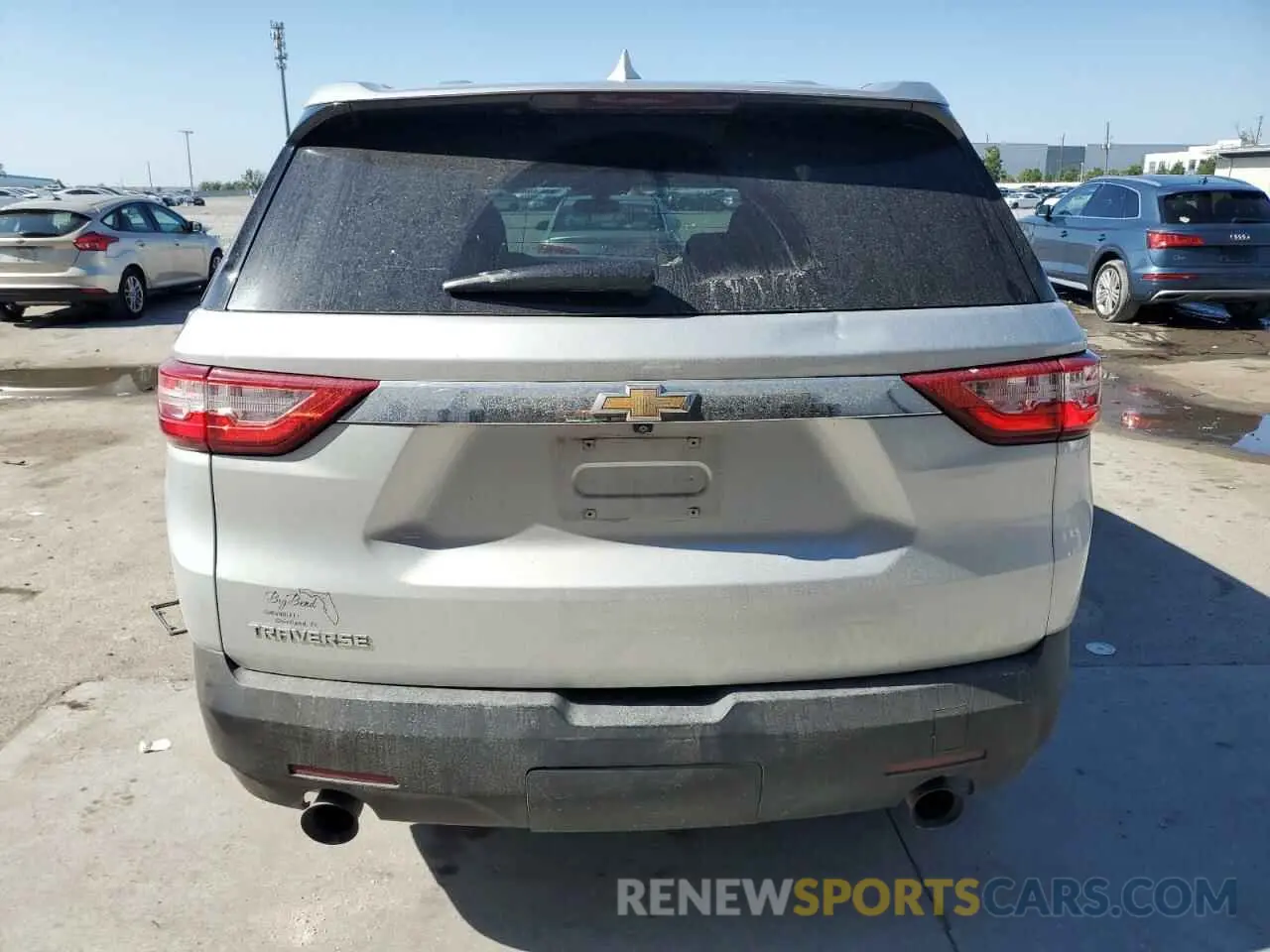 6 fotografías del automóvil dañado 1GNERFKW5LJ299474 CHEVROLET TRAVERSE 2020