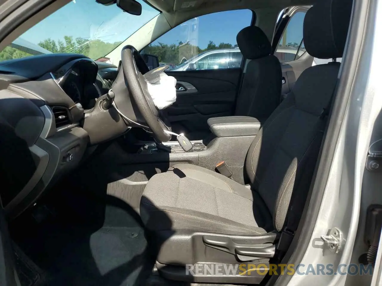 7 fotografías del automóvil dañado 1GNERFKW5LJ299474 CHEVROLET TRAVERSE 2020