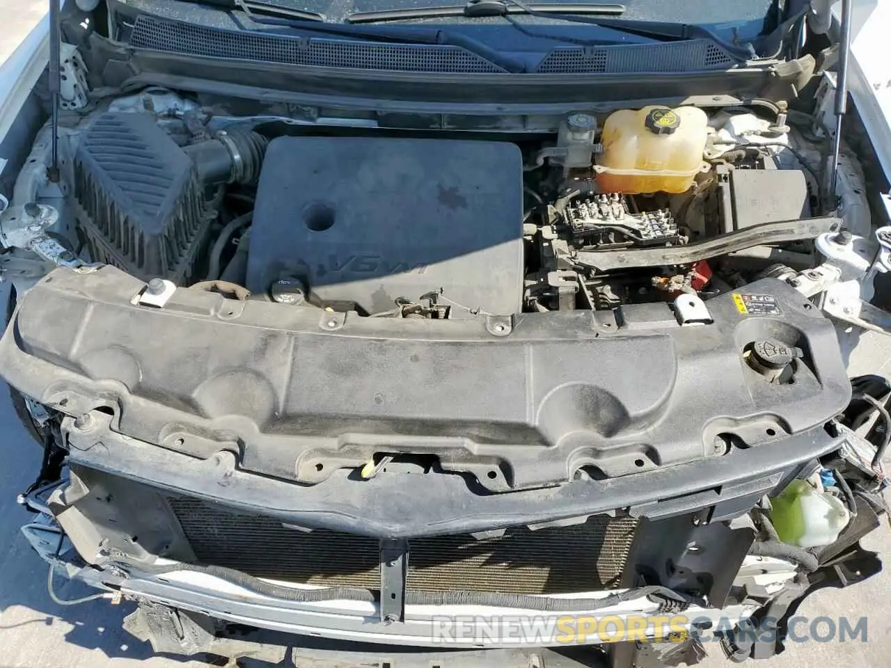 12 fotografías del automóvil dañado 1GNERFKW6LJ252776 CHEVROLET TRAVERSE 2020