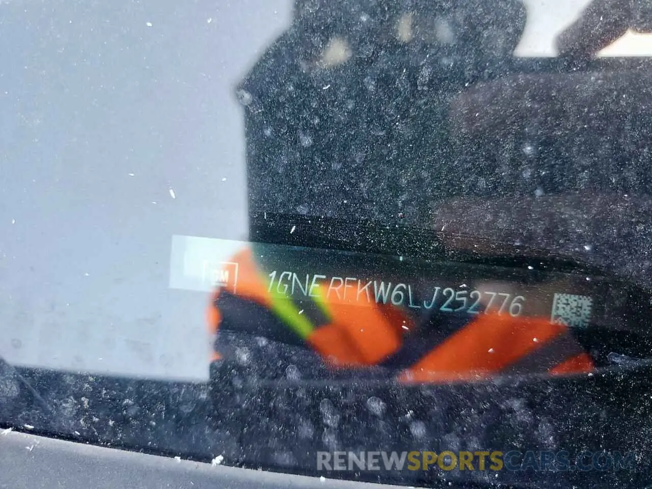 14 fotografías del automóvil dañado 1GNERFKW6LJ252776 CHEVROLET TRAVERSE 2020