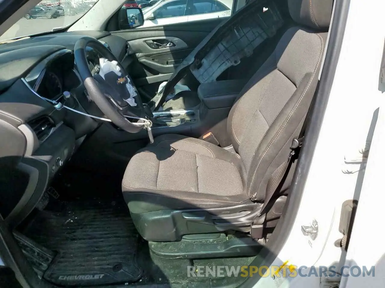 7 fotografías del automóvil dañado 1GNERFKW6LJ252776 CHEVROLET TRAVERSE 2020