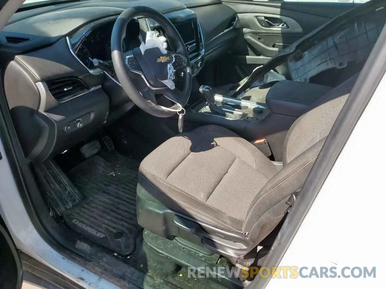 8 fotografías del automóvil dañado 1GNERFKW6LJ252776 CHEVROLET TRAVERSE 2020