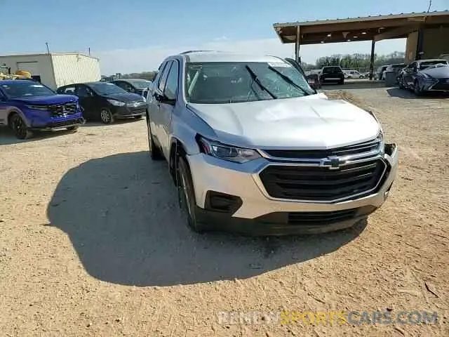 12 fotografías del automóvil dañado 1GNERFKW7LJ103616 CHEVROLET TRAVERSE 2020