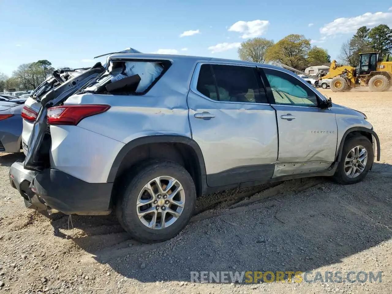 3 fotografías del automóvil dañado 1GNERFKW7LJ103616 CHEVROLET TRAVERSE 2020