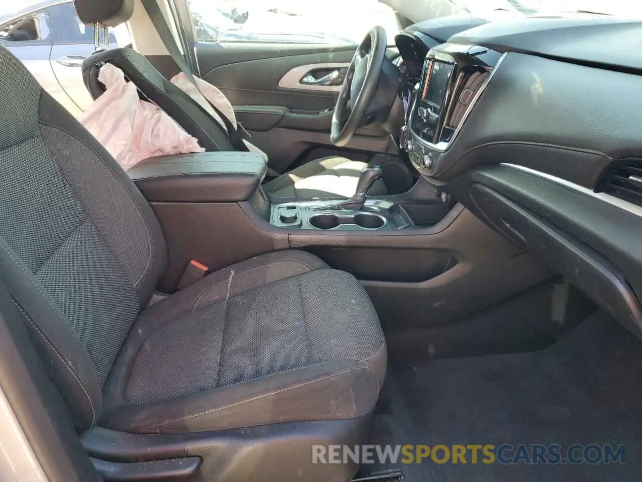 7 fotografías del automóvil dañado 1GNERFKW7LJ103616 CHEVROLET TRAVERSE 2020