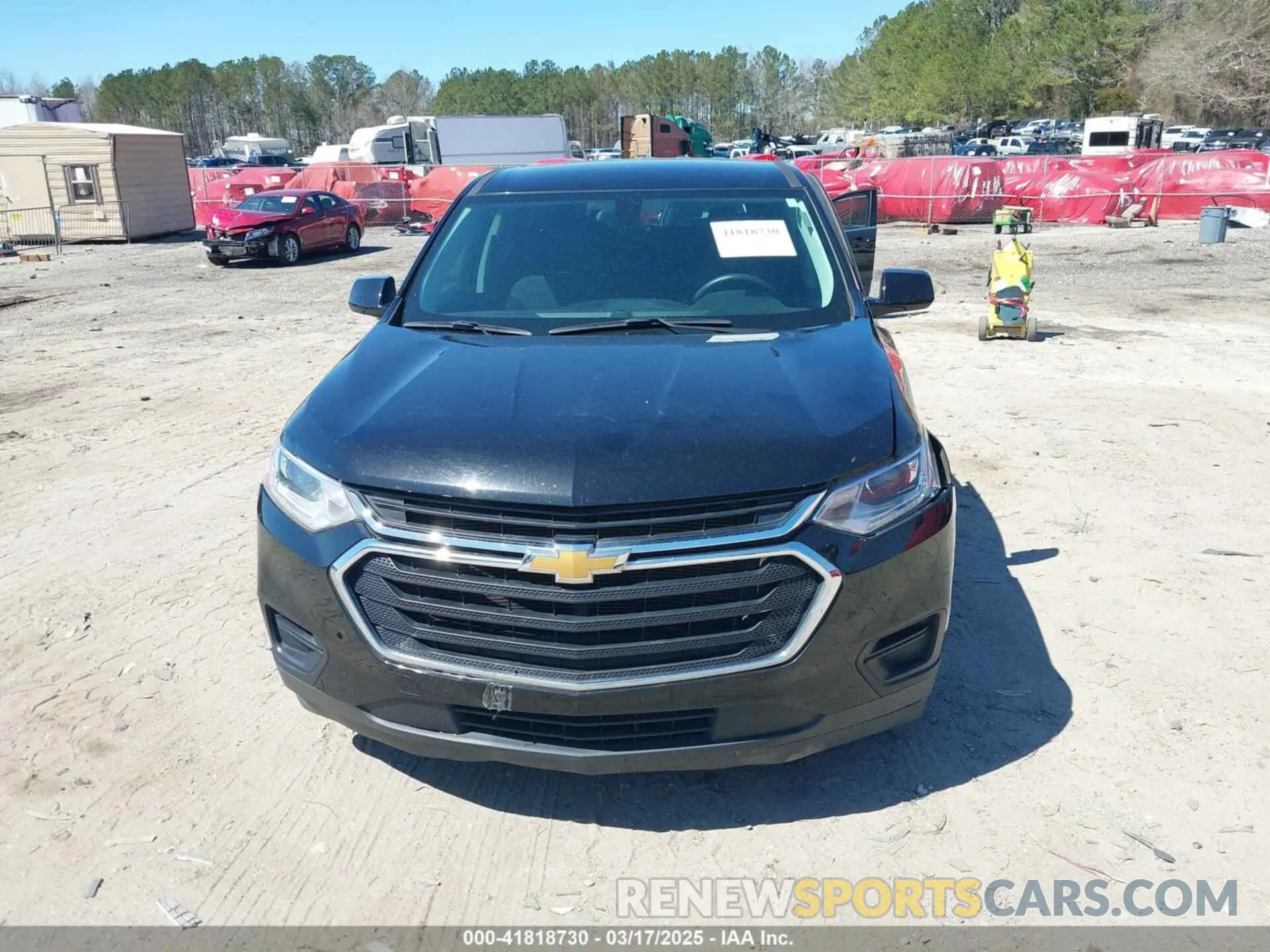 12 fotografías del automóvil dañado 1GNERFKW7LJ289125 CHEVROLET TRAVERSE 2020