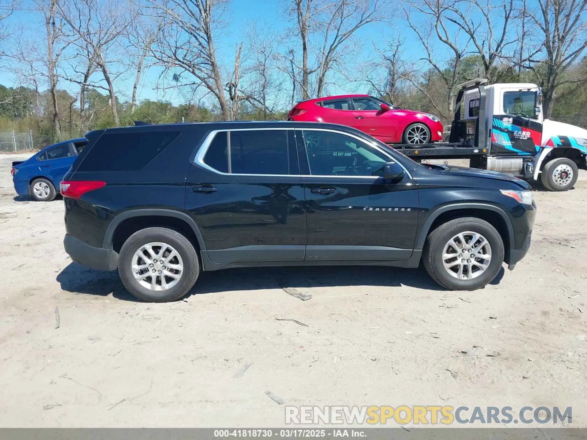 13 fotografías del automóvil dañado 1GNERFKW7LJ289125 CHEVROLET TRAVERSE 2020