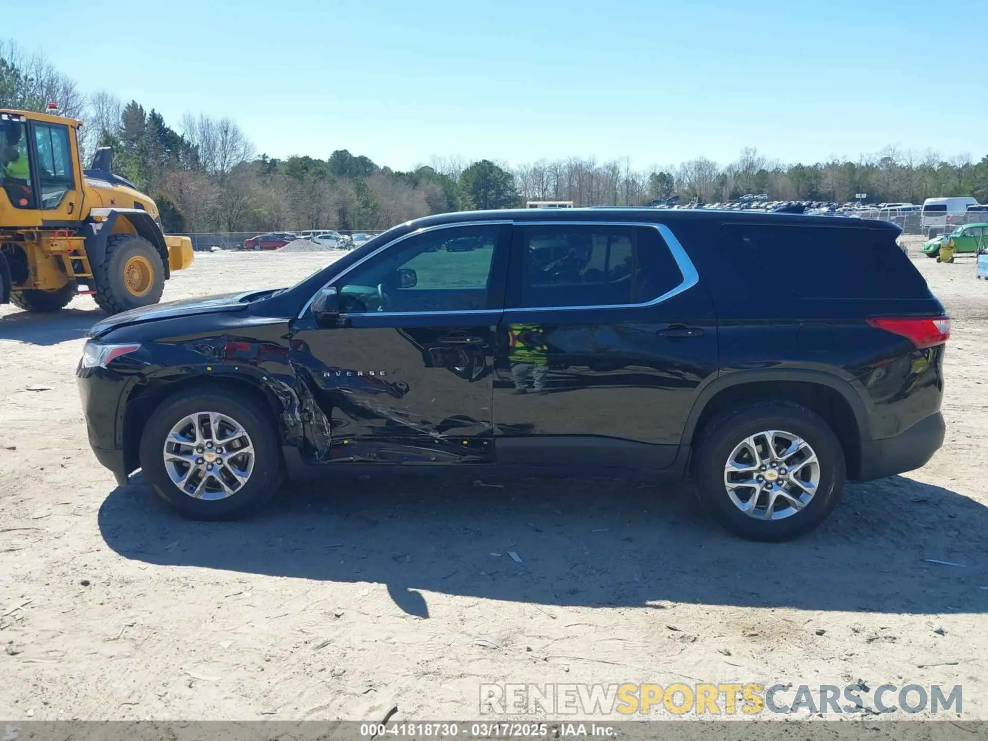14 fotografías del automóvil dañado 1GNERFKW7LJ289125 CHEVROLET TRAVERSE 2020