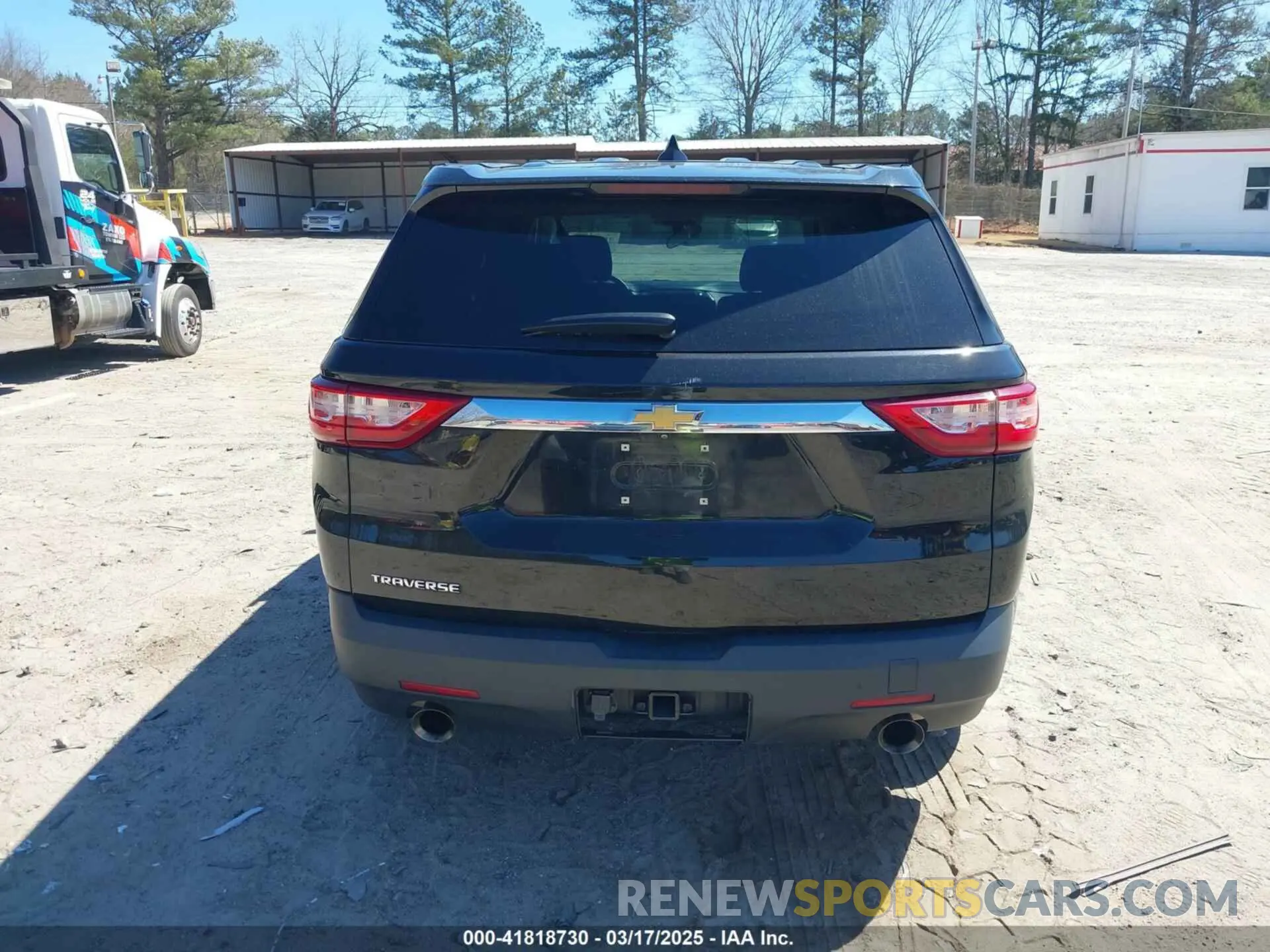 16 fotografías del automóvil dañado 1GNERFKW7LJ289125 CHEVROLET TRAVERSE 2020