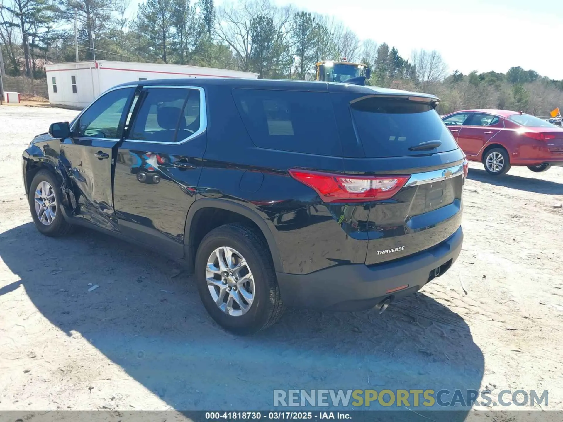 3 fotografías del automóvil dañado 1GNERFKW7LJ289125 CHEVROLET TRAVERSE 2020