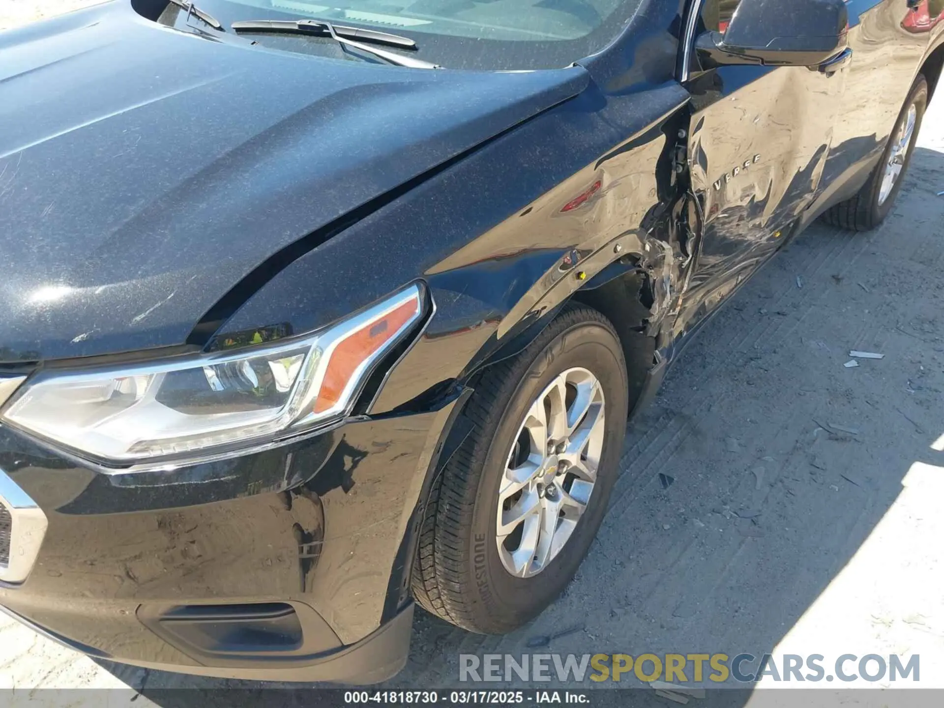 6 fotografías del automóvil dañado 1GNERFKW7LJ289125 CHEVROLET TRAVERSE 2020
