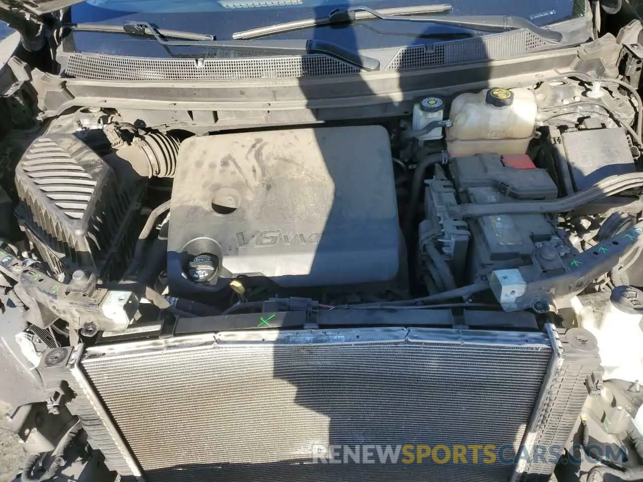 12 fotografías del automóvil dañado 1GNERFKW8LJ110610 CHEVROLET TRAVERSE 2020