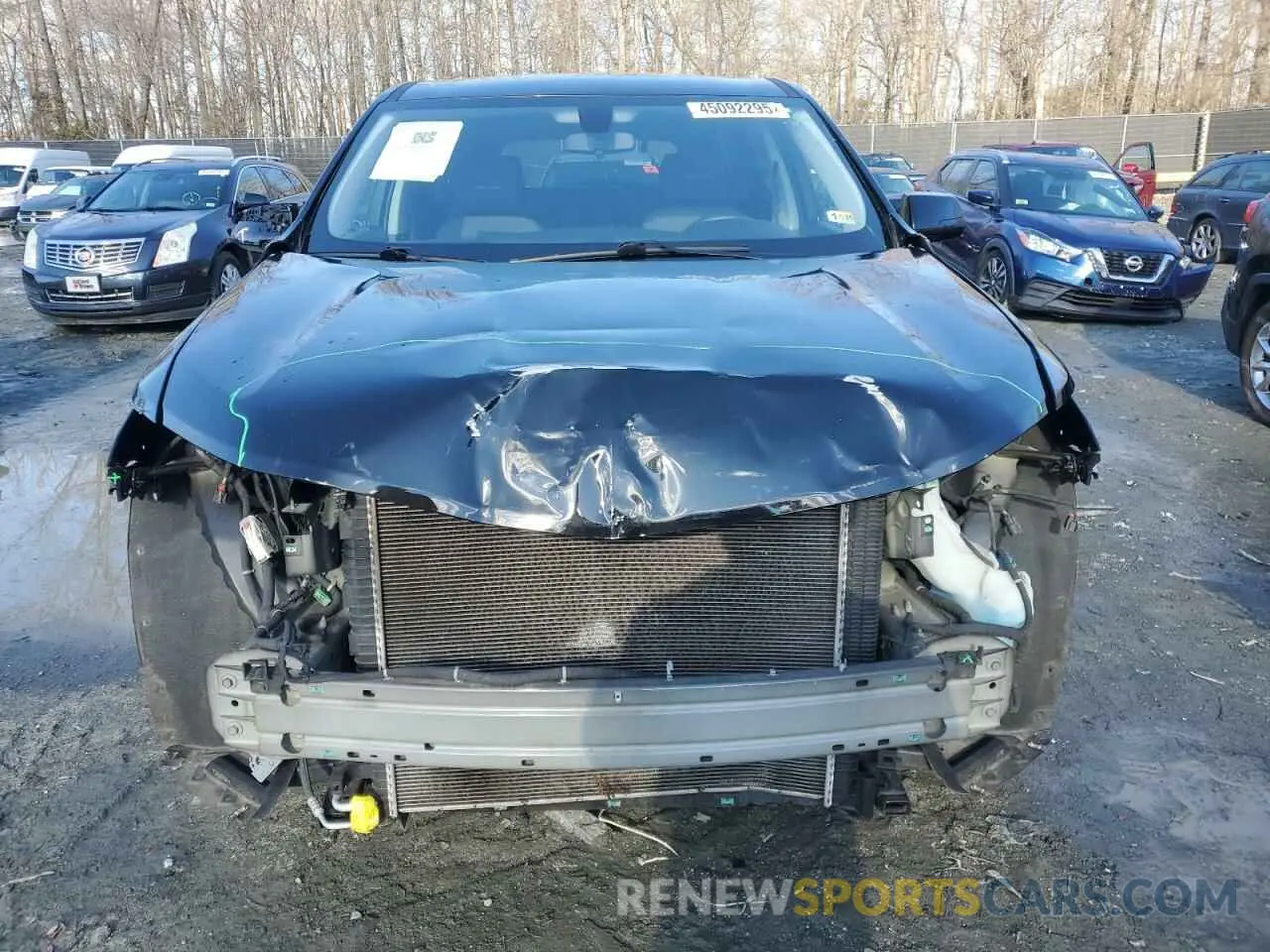 5 fotografías del automóvil dañado 1GNERFKW8LJ110610 CHEVROLET TRAVERSE 2020