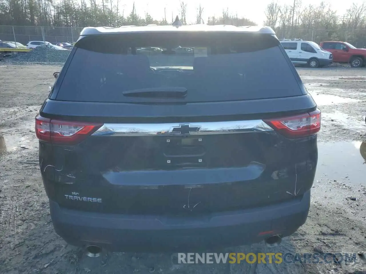 6 fotografías del automóvil dañado 1GNERFKW8LJ110610 CHEVROLET TRAVERSE 2020