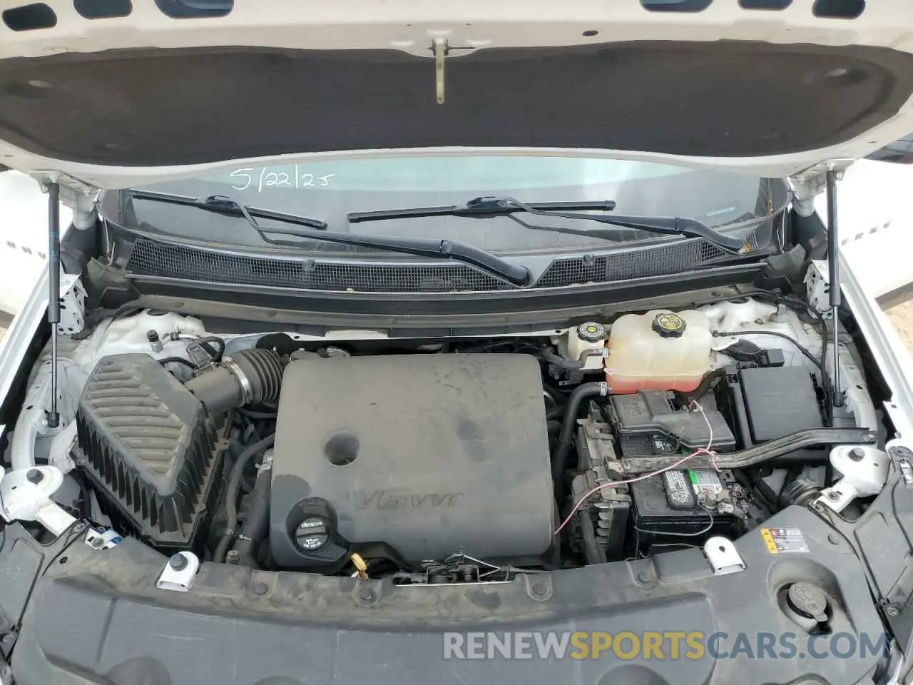 12 fotografías del automóvil dañado 1GNERFKW8LJ125303 CHEVROLET TRAVERSE 2020