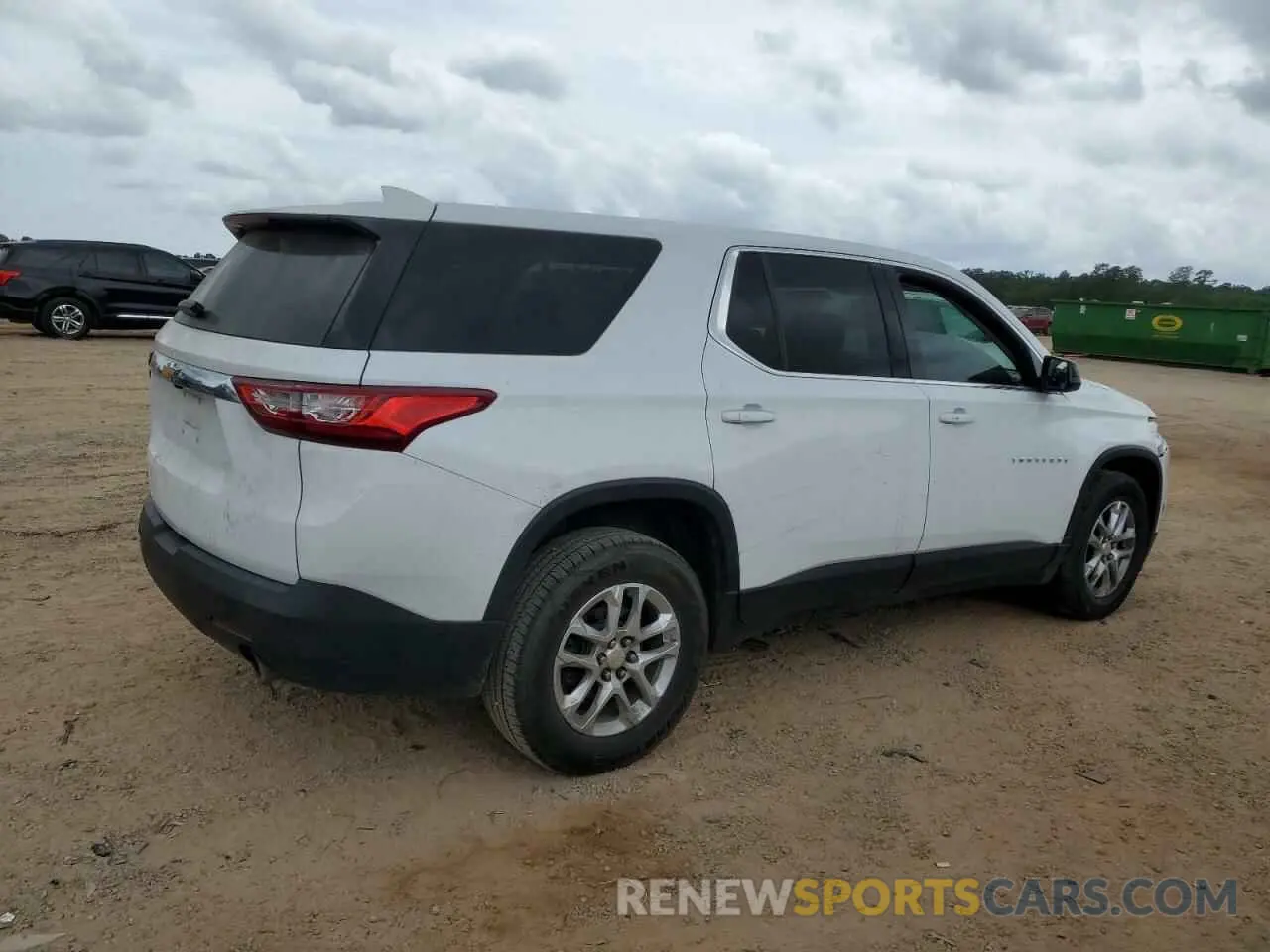 3 fotografías del automóvil dañado 1GNERFKW8LJ125303 CHEVROLET TRAVERSE 2020