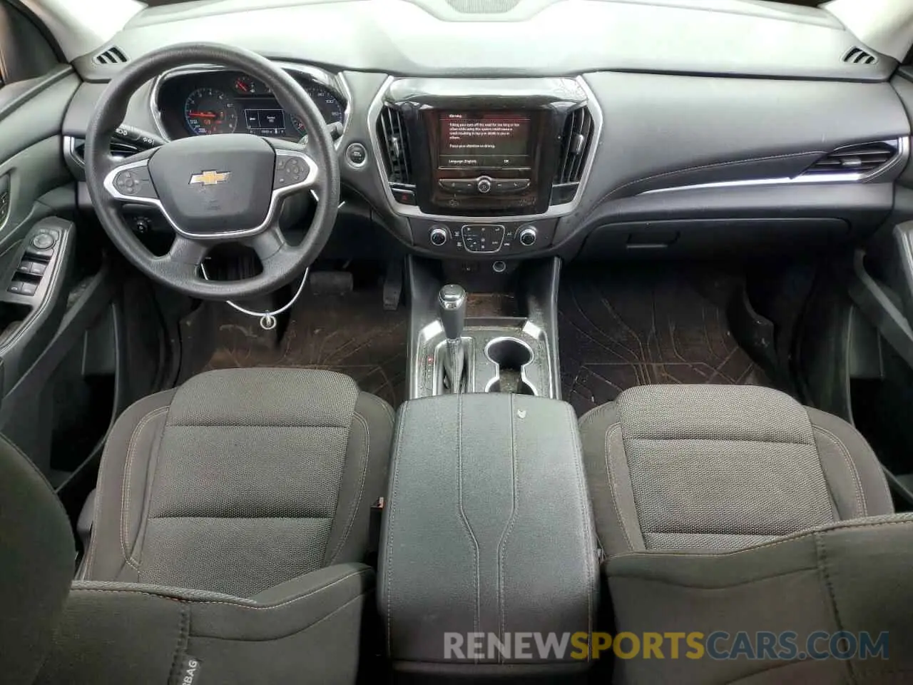 8 fotografías del automóvil dañado 1GNERFKW8LJ125303 CHEVROLET TRAVERSE 2020