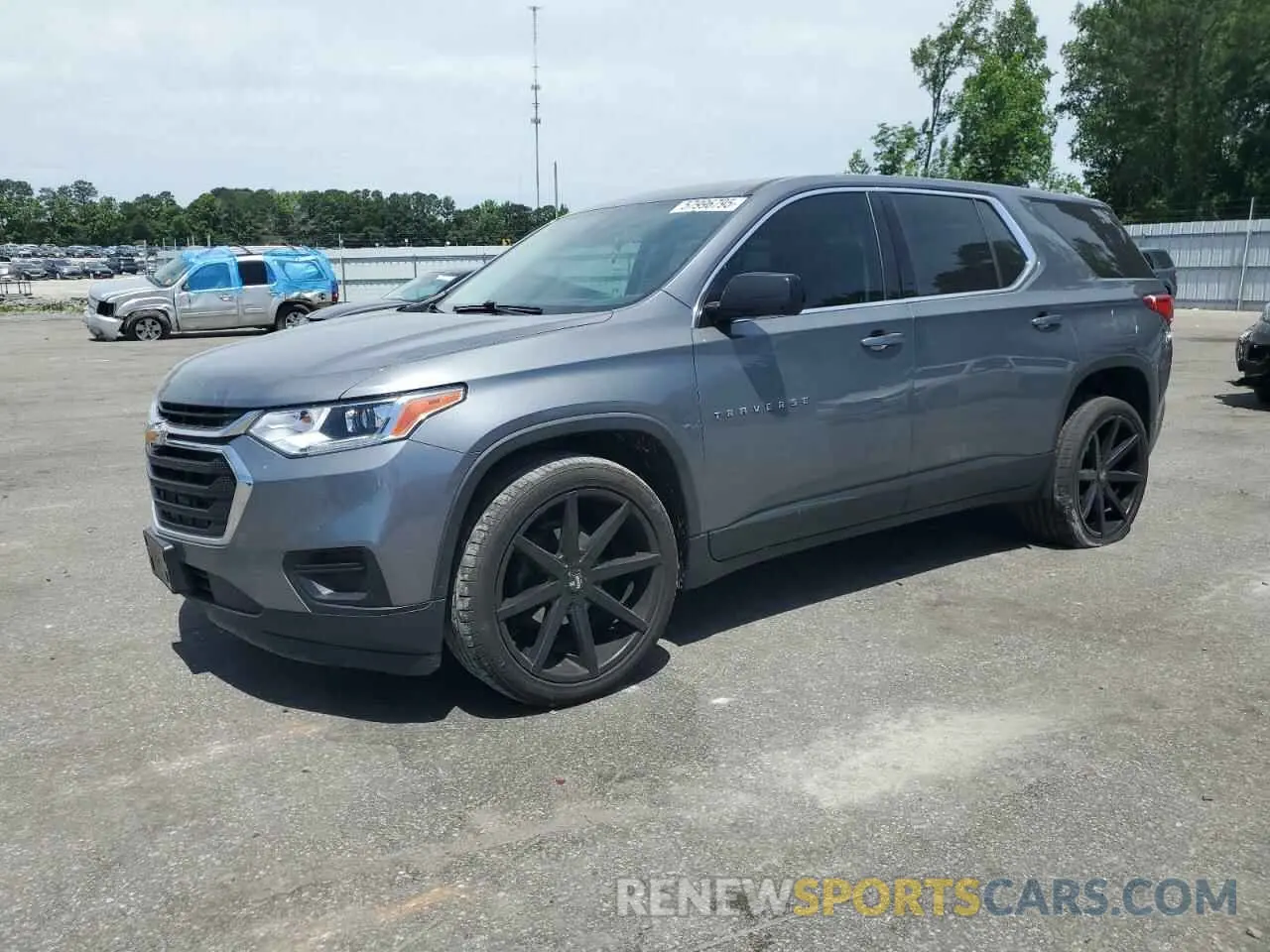 1 fotografías del automóvil dañado 1GNERFKW8LJ139668 CHEVROLET TRAVERSE 2020