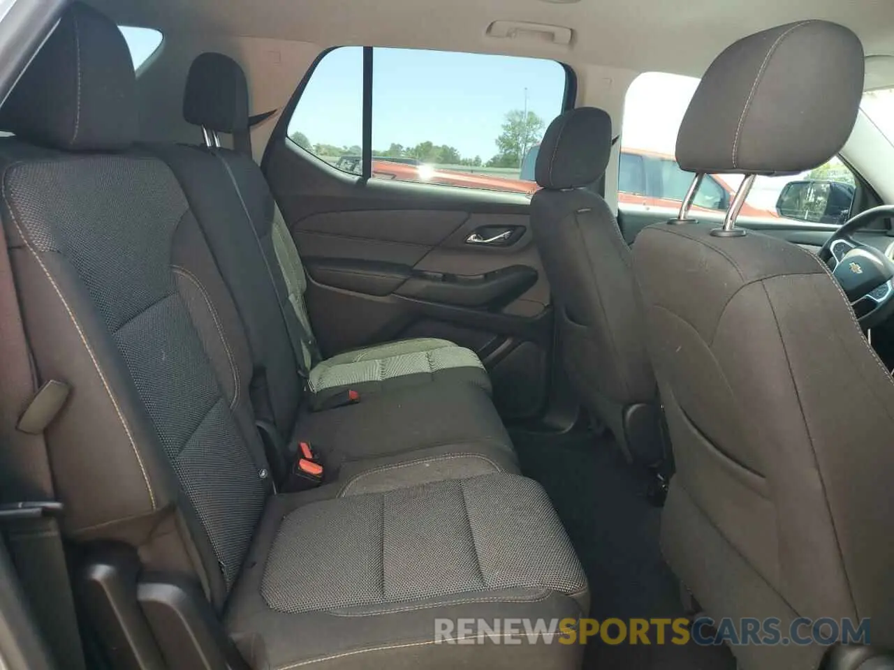 11 fotografías del automóvil dañado 1GNERFKW8LJ139668 CHEVROLET TRAVERSE 2020