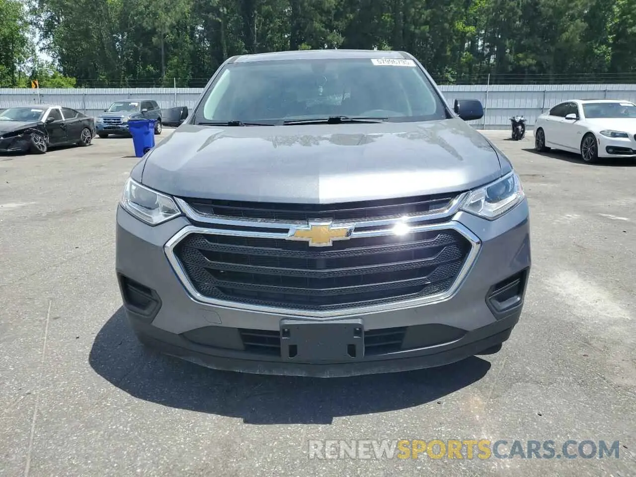 5 fotografías del automóvil dañado 1GNERFKW8LJ139668 CHEVROLET TRAVERSE 2020