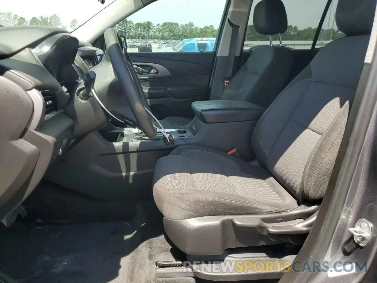 7 fotografías del automóvil dañado 1GNERFKW8LJ139668 CHEVROLET TRAVERSE 2020