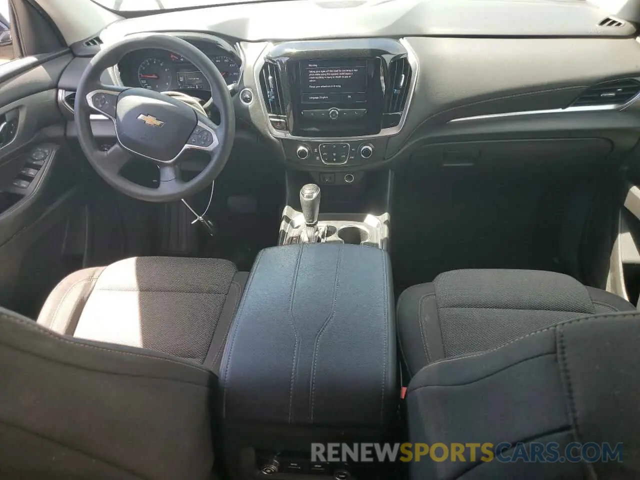 8 fotografías del automóvil dañado 1GNERFKW8LJ139668 CHEVROLET TRAVERSE 2020