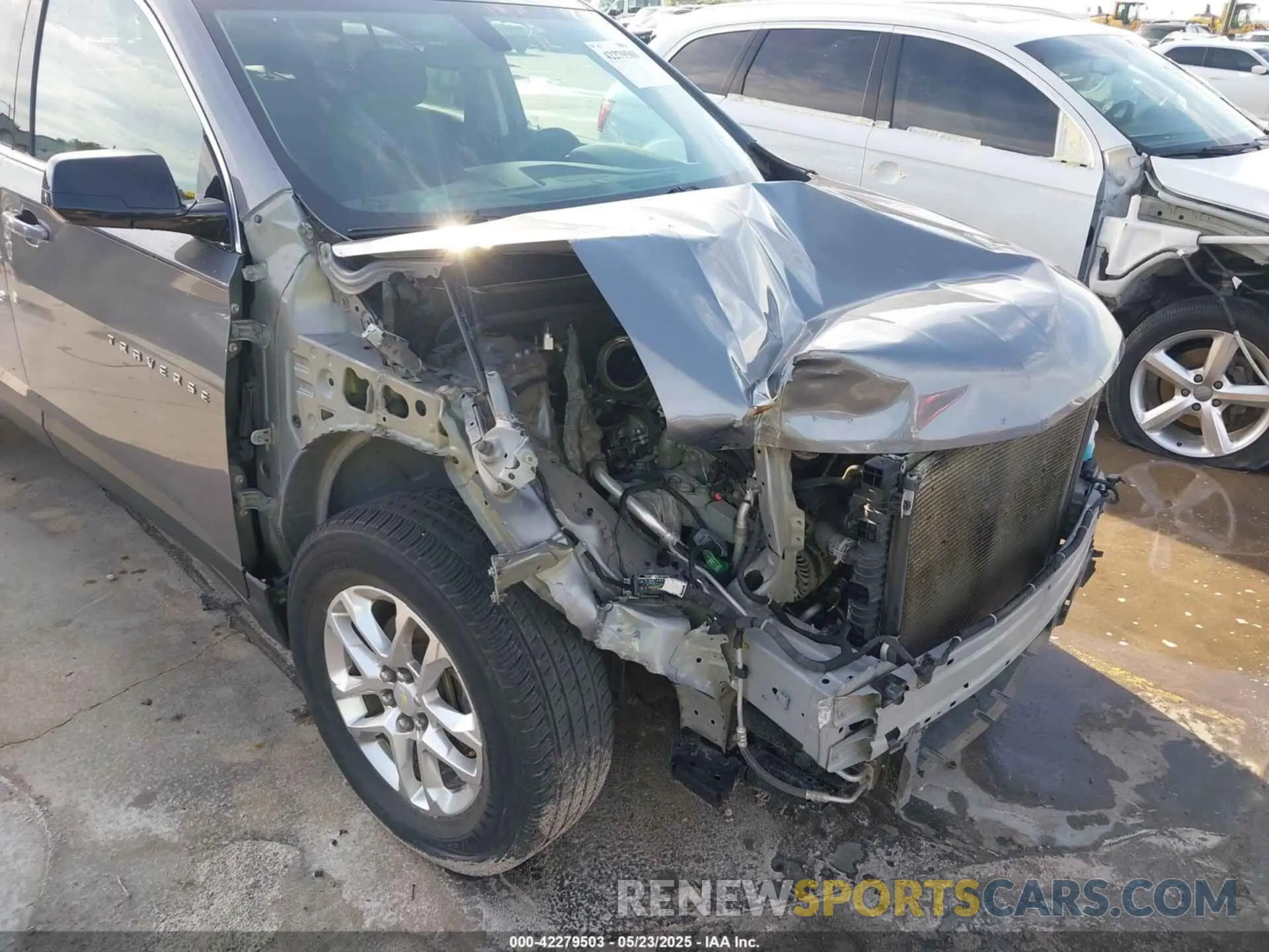 6 fotografías del automóvil dañado 1GNERFKW8LJ143123 CHEVROLET TRAVERSE 2020