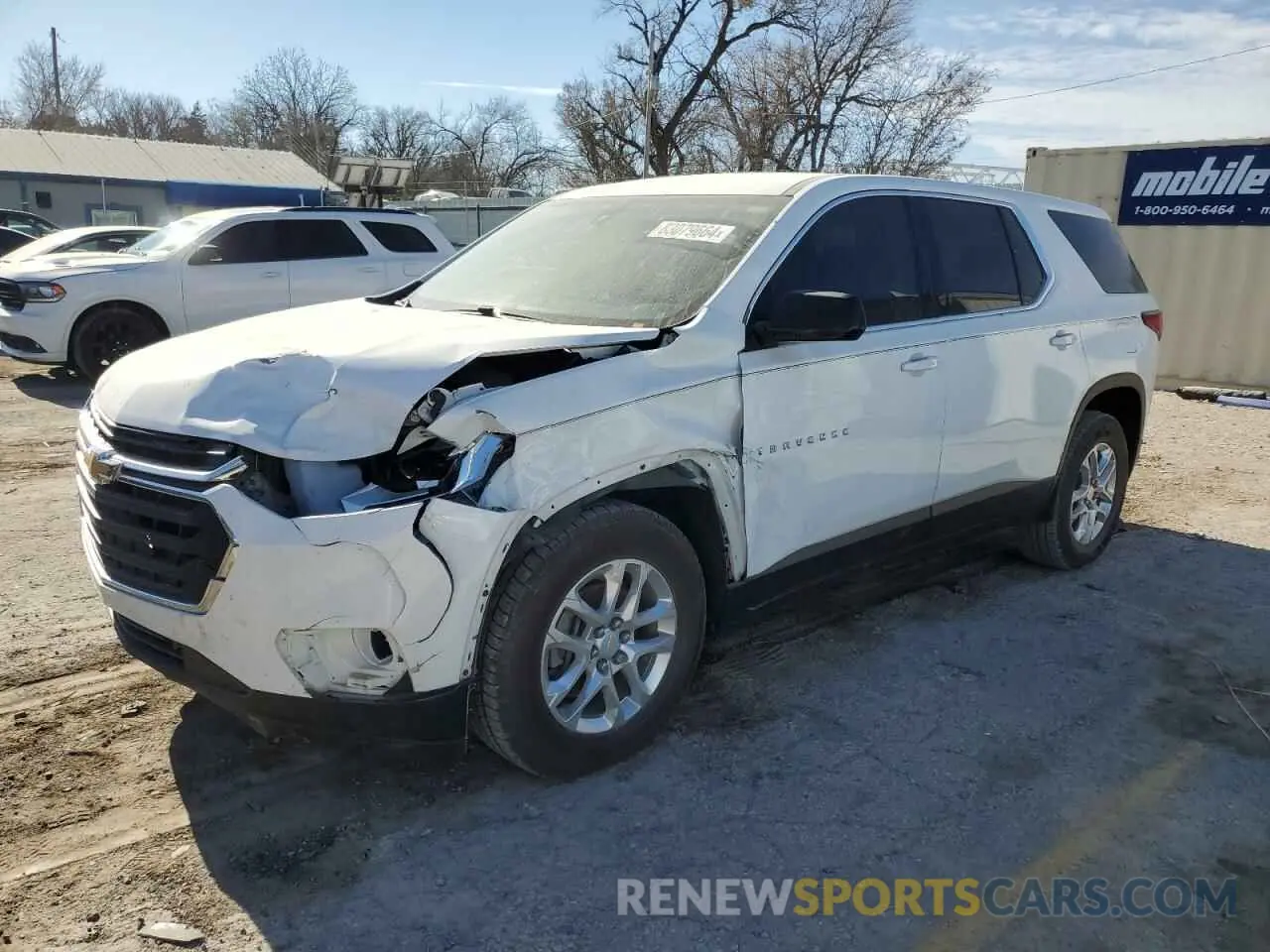 1 fotografías del automóvil dañado 1GNERFKW8LJ149343 CHEVROLET TRAVERSE 2020