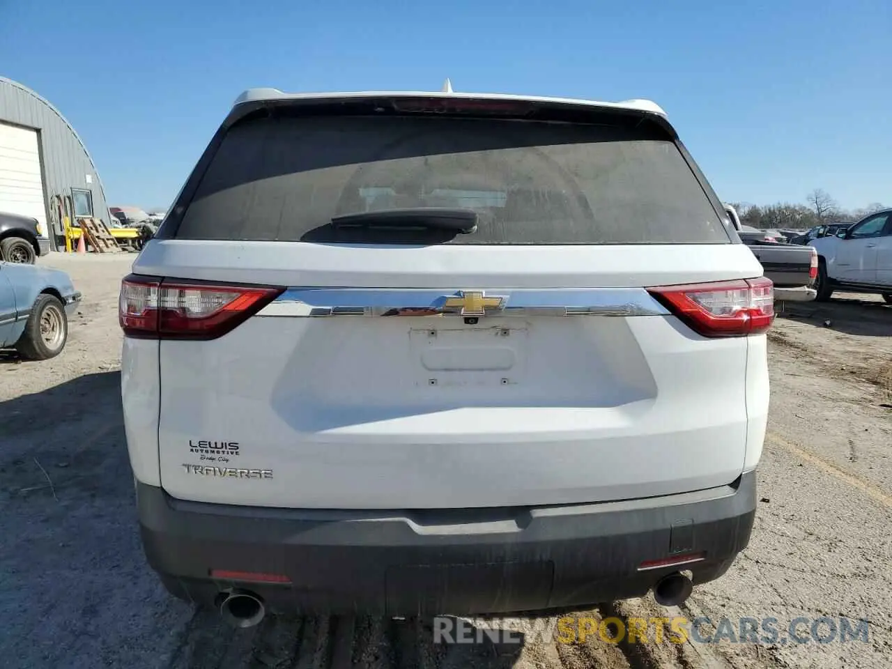 6 fotografías del automóvil dañado 1GNERFKW8LJ149343 CHEVROLET TRAVERSE 2020