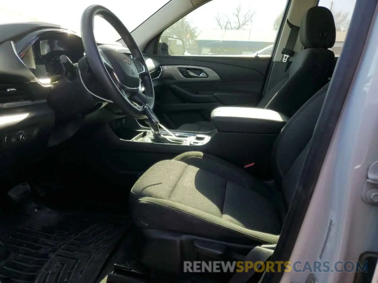 7 fotografías del automóvil dañado 1GNERFKW8LJ149343 CHEVROLET TRAVERSE 2020