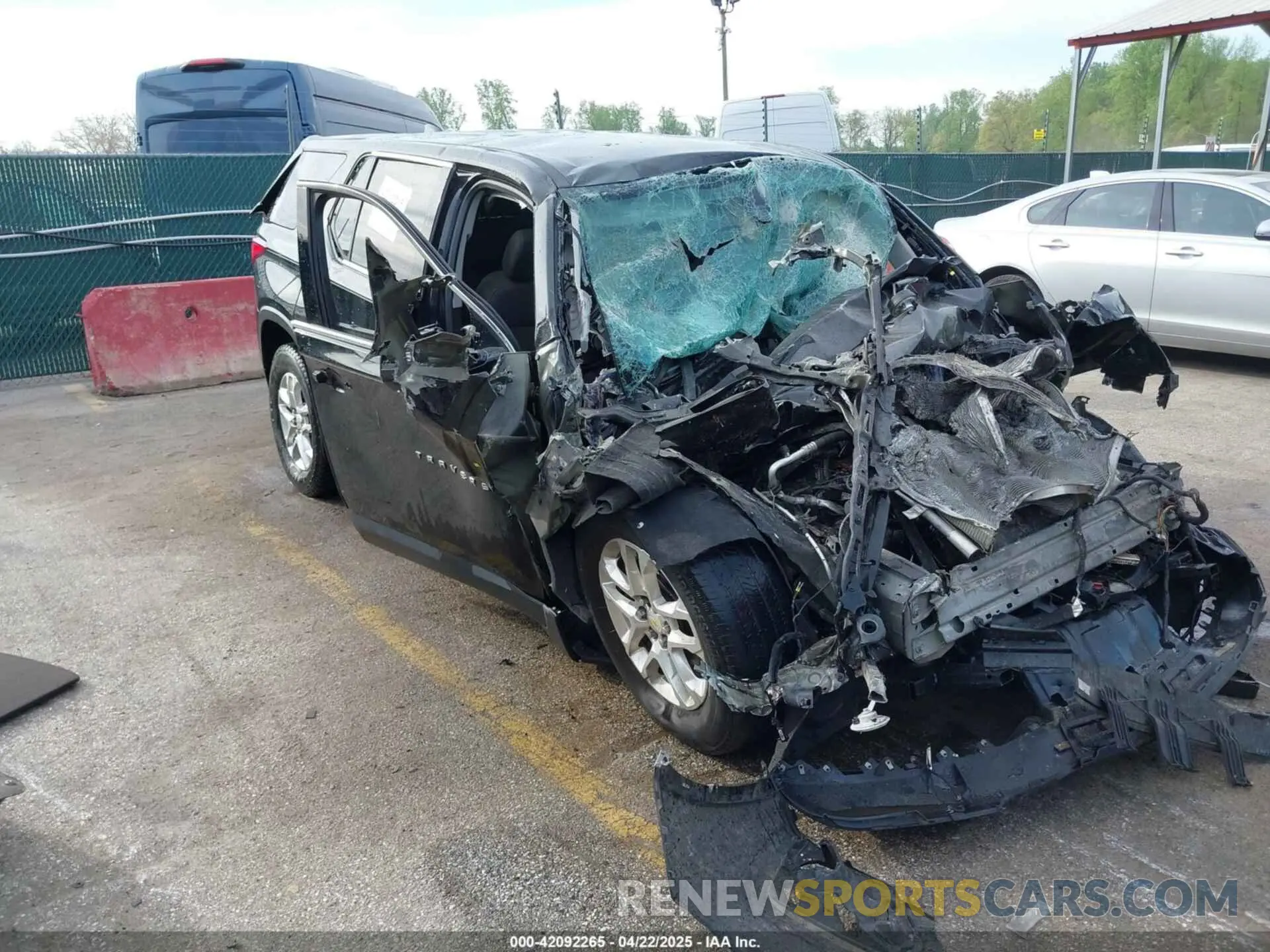 1 fotografías del automóvil dañado 1GNERFKW8LJ171200 CHEVROLET TRAVERSE 2020
