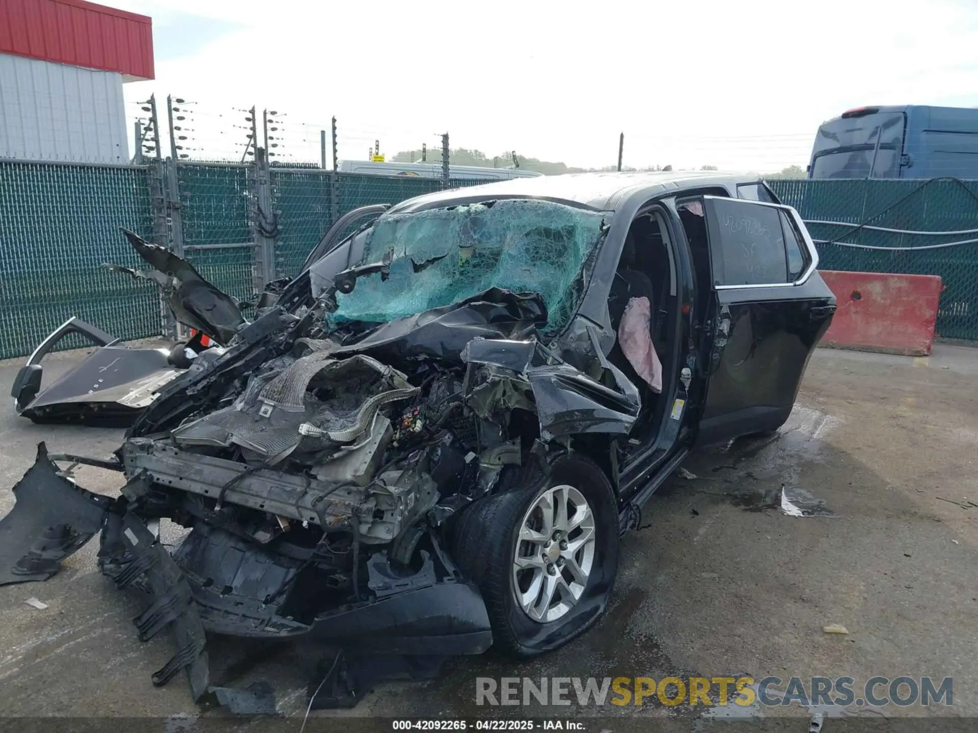 6 fotografías del automóvil dañado 1GNERFKW8LJ171200 CHEVROLET TRAVERSE 2020