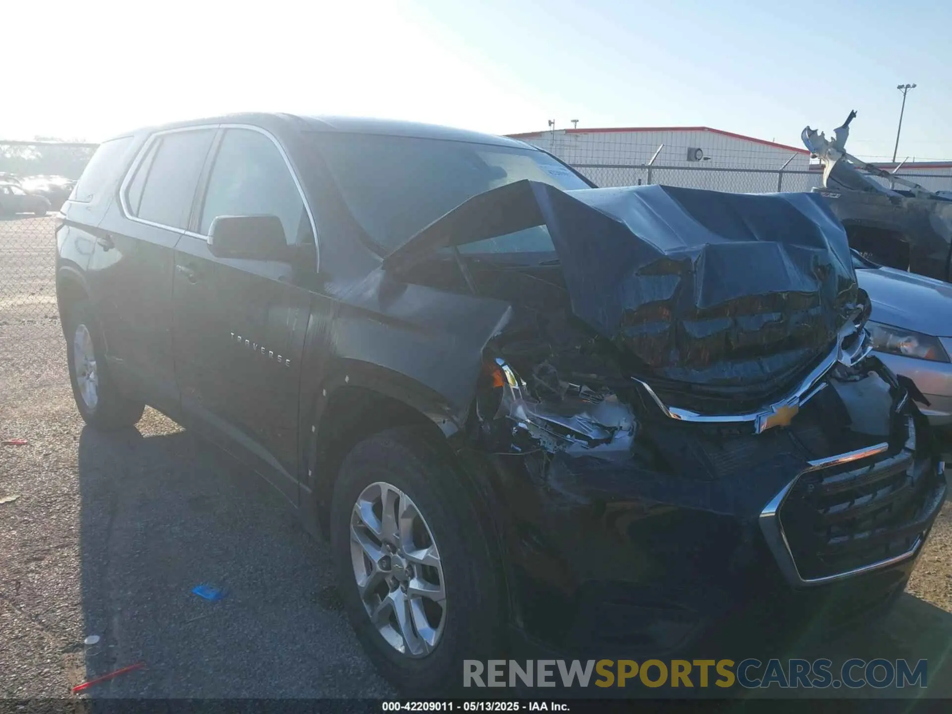 1 fotografías del automóvil dañado 1GNERFKW8LJ204213 CHEVROLET TRAVERSE 2020