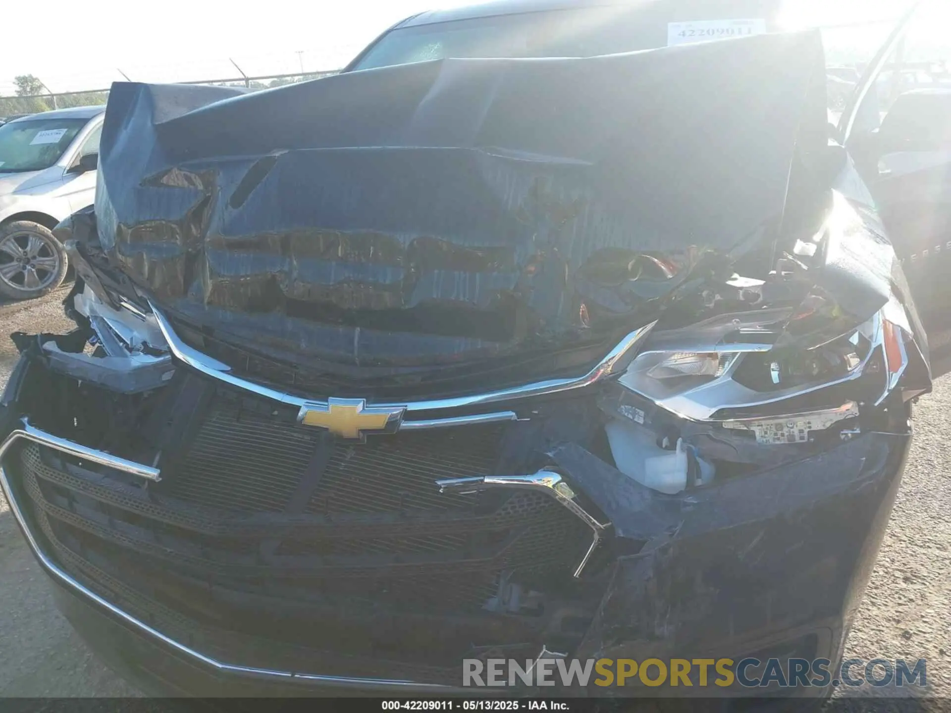 10 fotografías del automóvil dañado 1GNERFKW8LJ204213 CHEVROLET TRAVERSE 2020
