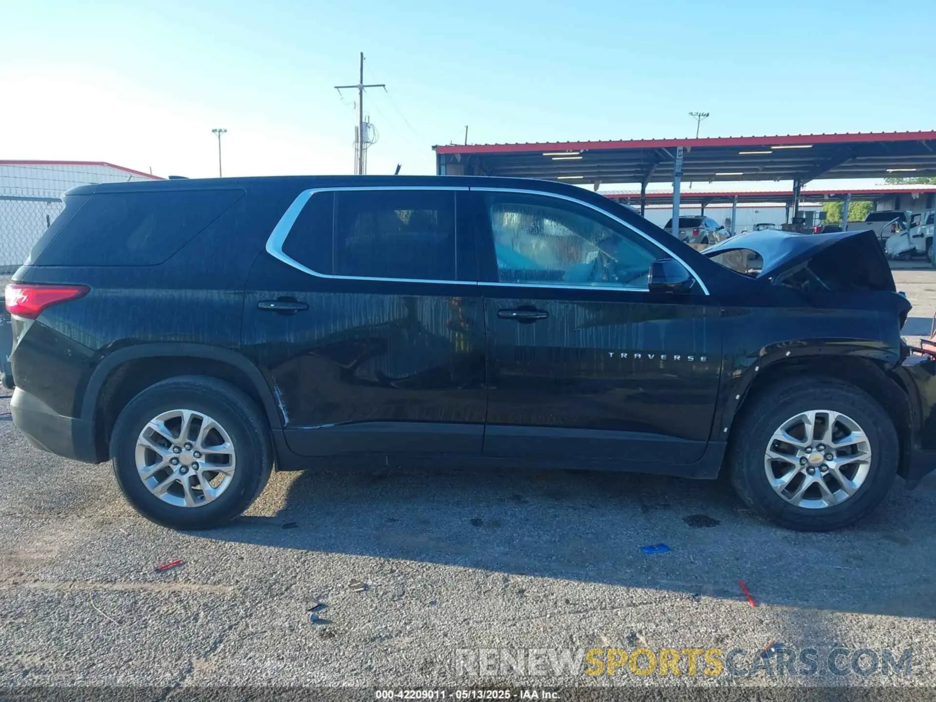 13 fotografías del automóvil dañado 1GNERFKW8LJ204213 CHEVROLET TRAVERSE 2020