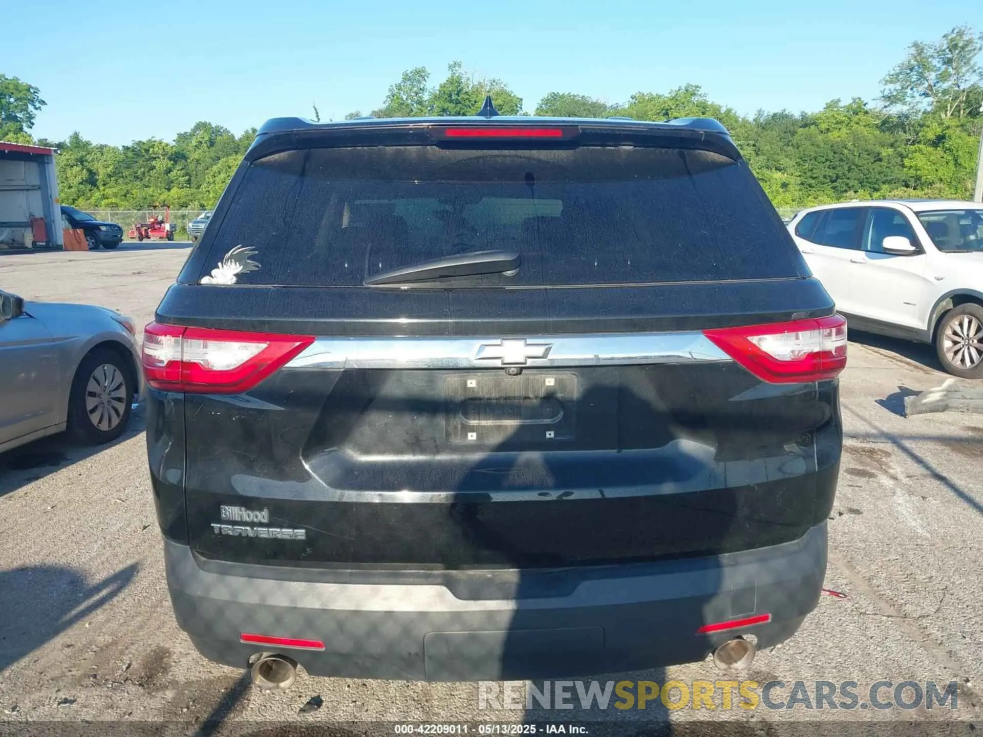 16 fotografías del automóvil dañado 1GNERFKW8LJ204213 CHEVROLET TRAVERSE 2020