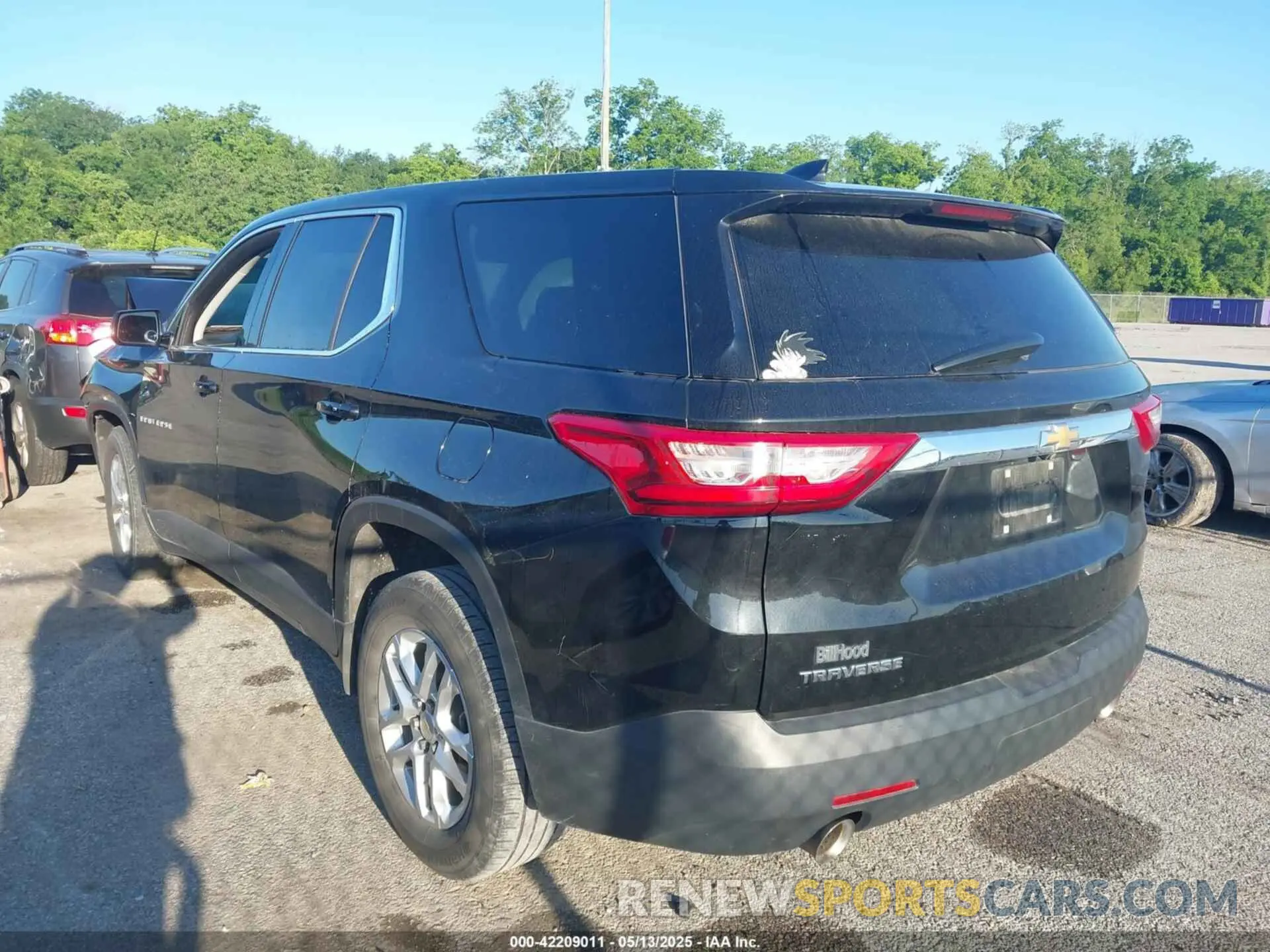 3 fotografías del automóvil dañado 1GNERFKW8LJ204213 CHEVROLET TRAVERSE 2020