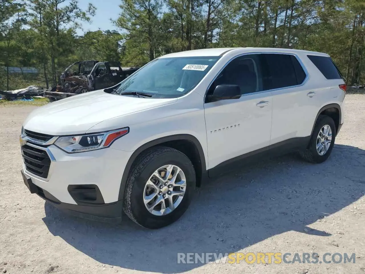 1 fotografías del automóvil dañado 1GNERFKW8LJ298724 CHEVROLET TRAVERSE 2020