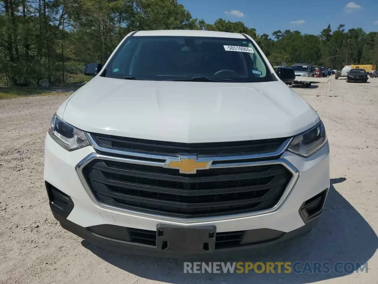 5 fotografías del automóvil dañado 1GNERFKW8LJ298724 CHEVROLET TRAVERSE 2020
